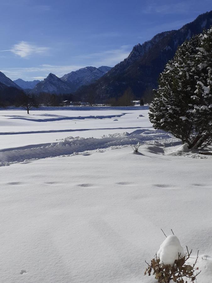 Beim Broi Inkl Chiemgau-Karte Daire Ruhpolding Dış mekan fotoğraf