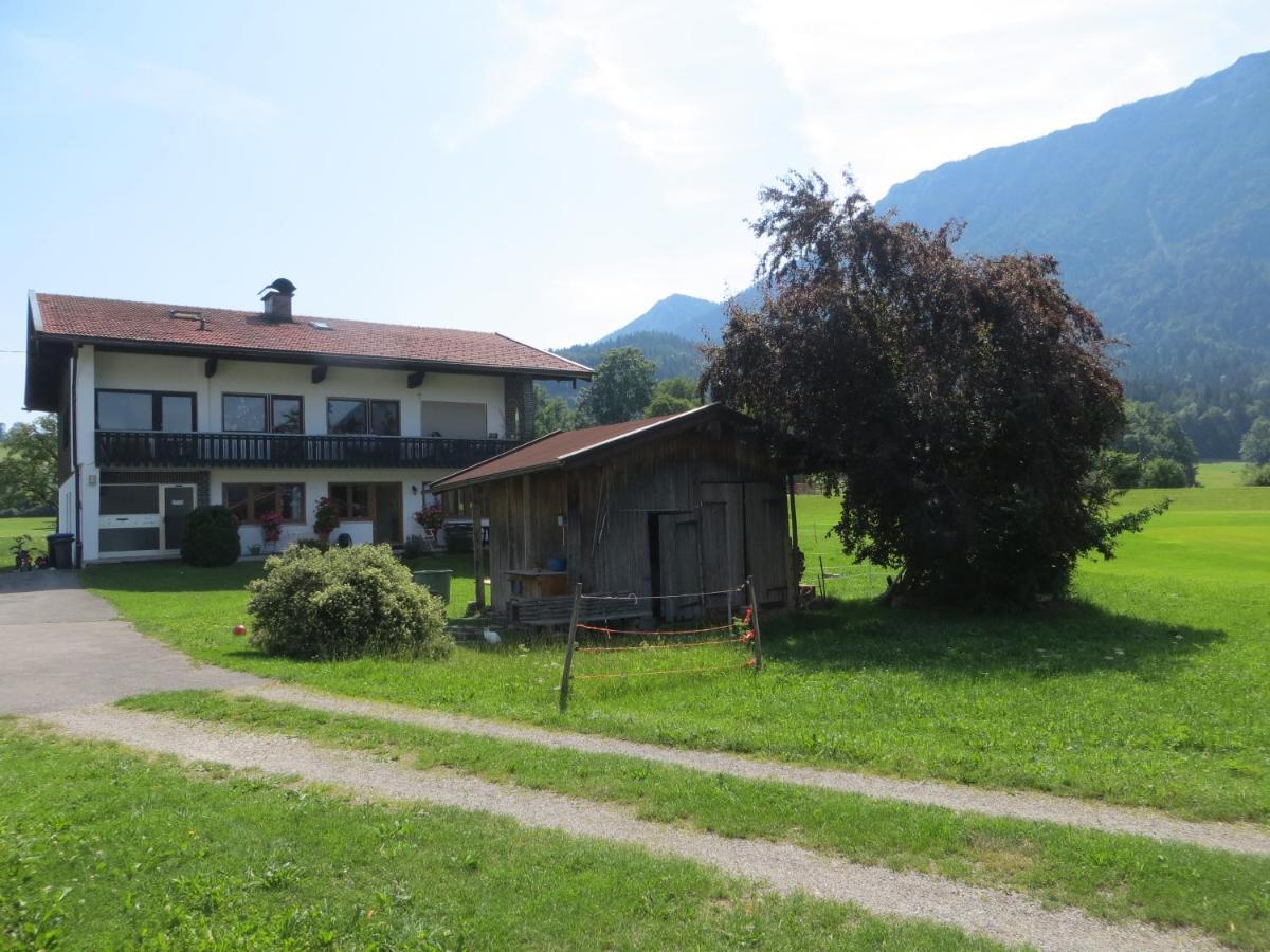 Beim Broi Inkl Chiemgau-Karte Daire Ruhpolding Dış mekan fotoğraf